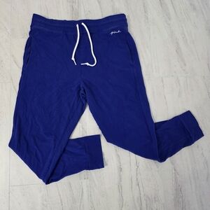Victoria's Secret Blue Joggers with Drawstring
